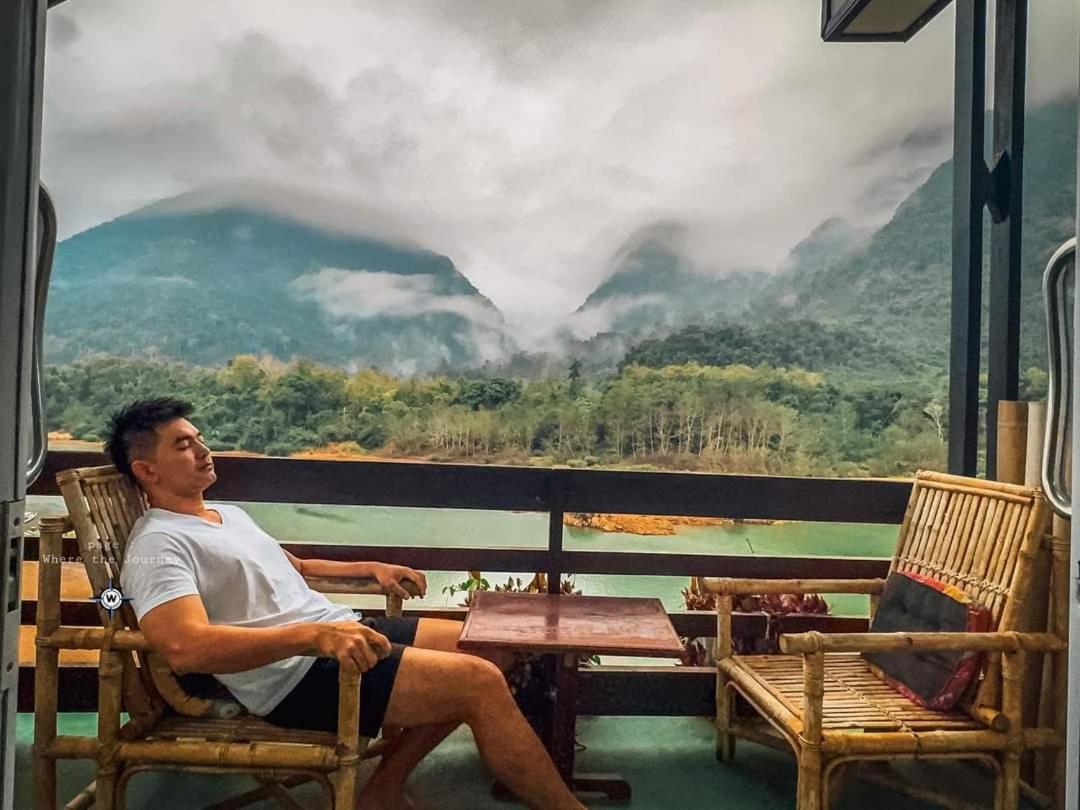 Ning Ning Guesthouse Muang Ngoi Εξωτερικό φωτογραφία