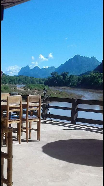Ning Ning Guesthouse Muang Ngoi Εξωτερικό φωτογραφία