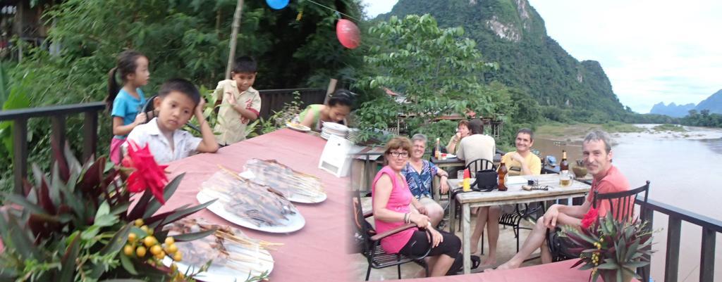 Ning Ning Guesthouse Muang Ngoi Εξωτερικό φωτογραφία